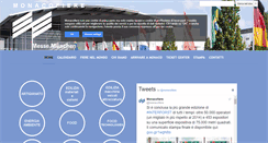Desktop Screenshot of monacofiere.com
